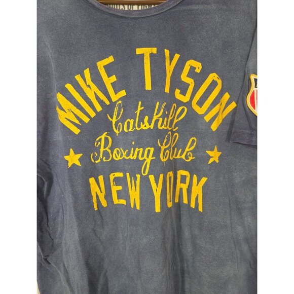 Mike Tyson Roots of Fight Bloodlines Kid Dynamite T-Shirt XL Boxing Catskills V - Picture 2 of 8